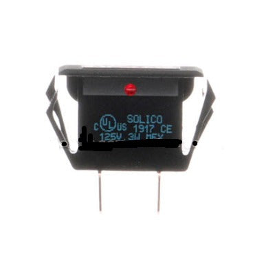 Titan Capspray Warning Light
