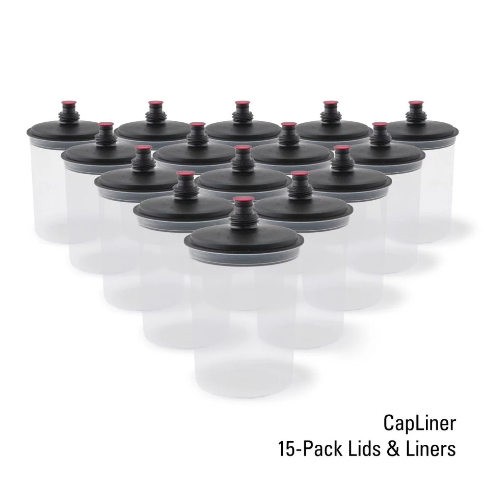 Titan CapLiner Lids, Liners & Plugs Kits