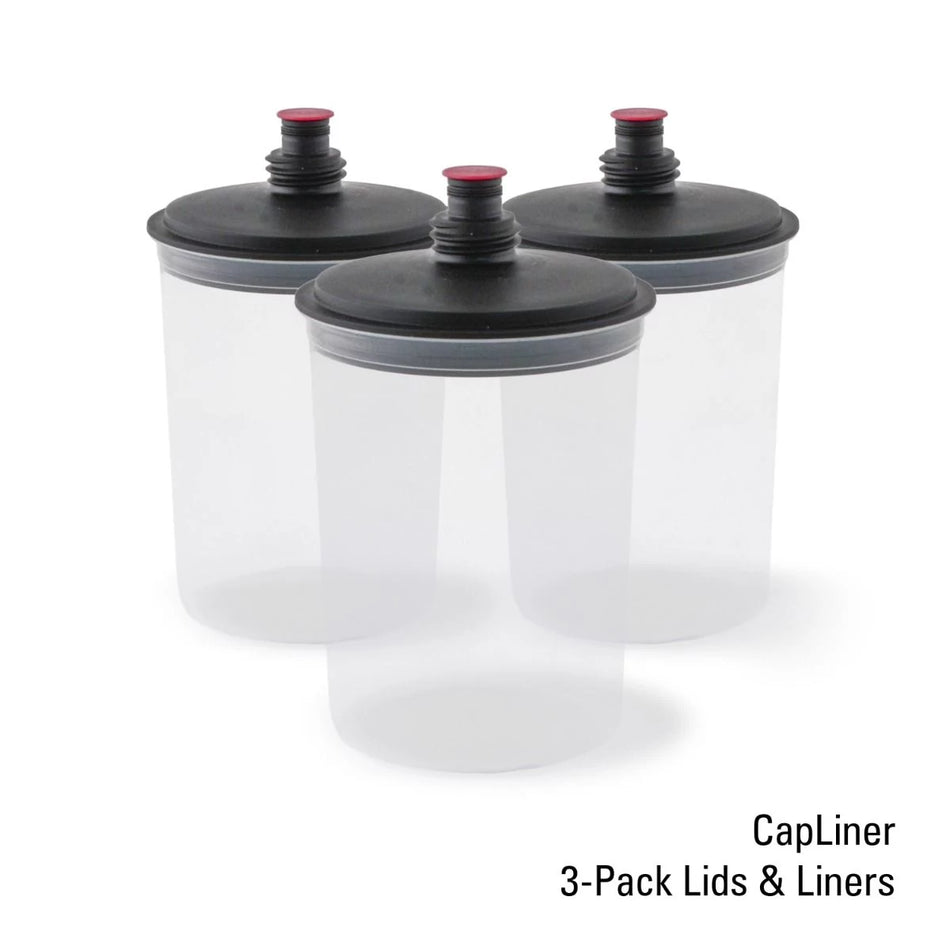 Titan CapLiner Lids, Liners & Plugs Kits