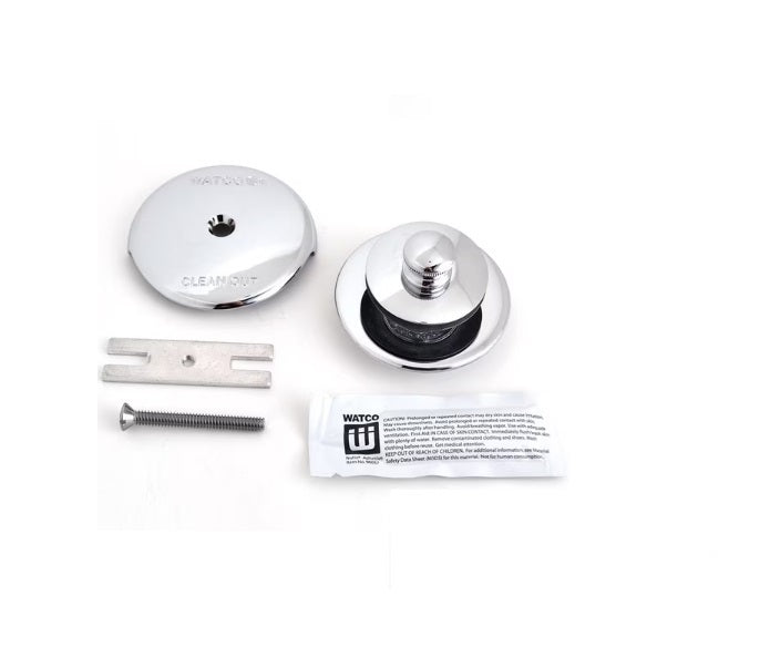 Watco NuFit Chrome Lift & Turn Kit 48400