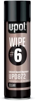 U-POL WIPE#6 Solvent Based Degreaser