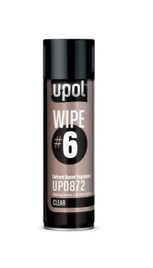 U-POL WIPE#6 Solvent Based Degreaser