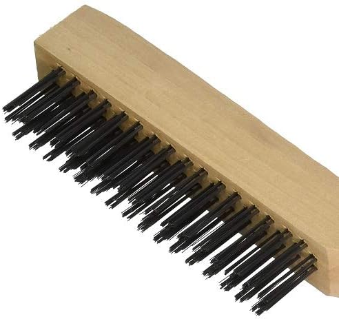 Gam Shoe Handle Wire Scratch Brush