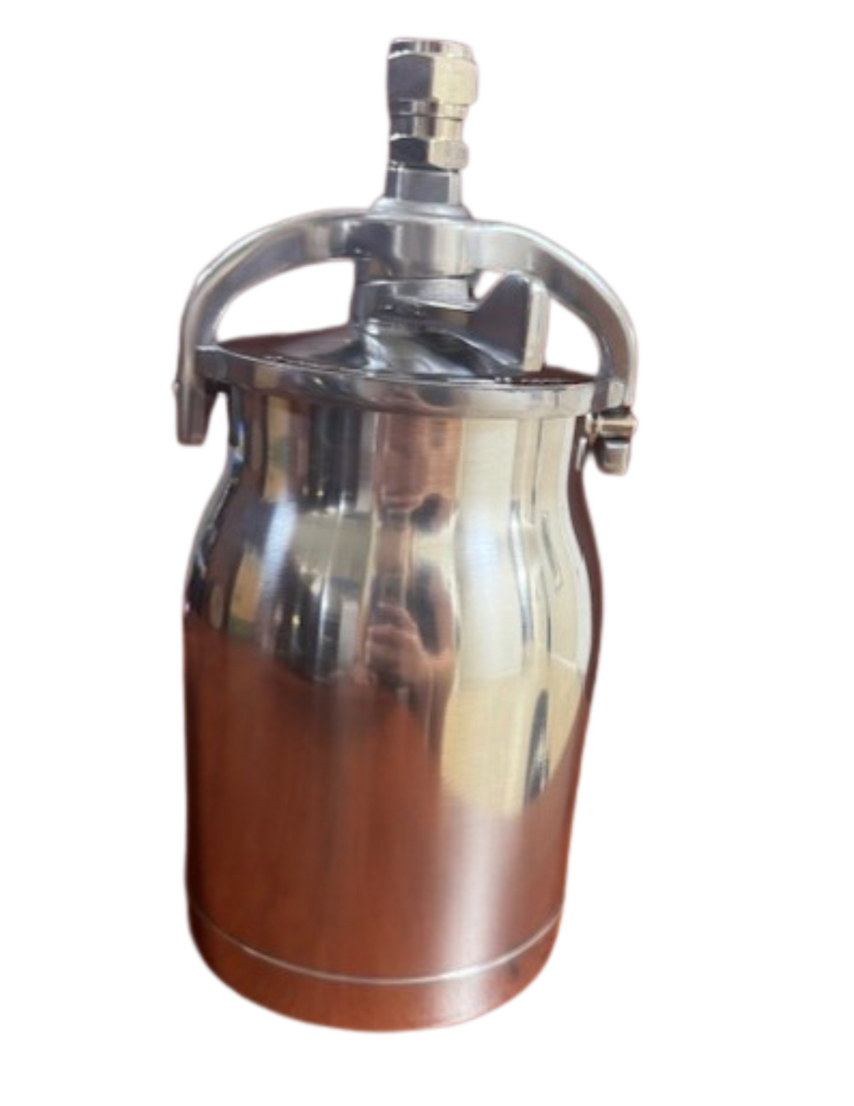 RSI Cup Assembly for HVLP Bottom Feed Gun – Resurface Solutions