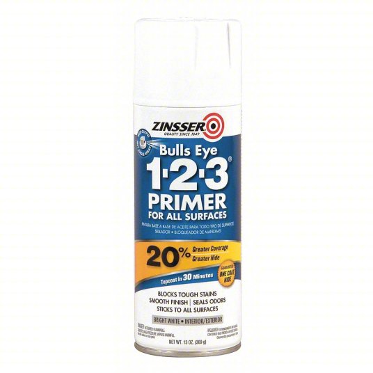 Zinsser Bulls Eye 1-2-3 Spray Primer