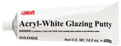 3M Acryl-White Glazing Putty