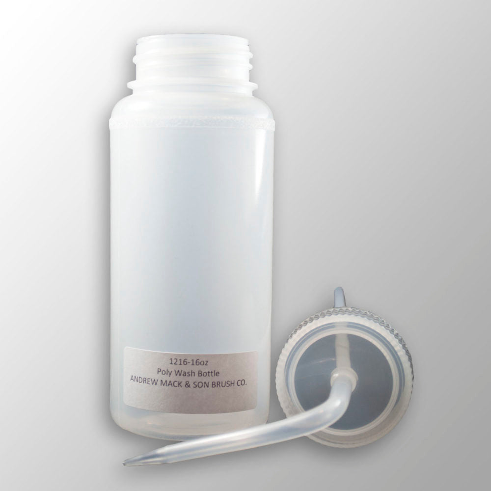 Andrew Mack Polyethylene Wash Bottle – Resurface Solutions