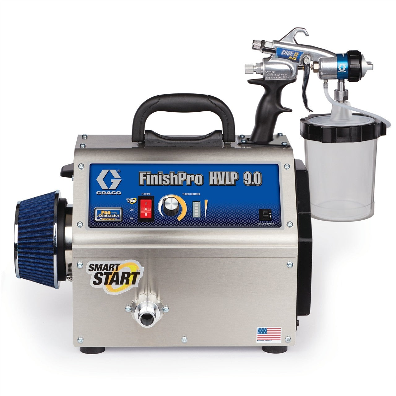 Graco FinishPro HVLP 9.0 ProContractor Series Sprayer – Resurface