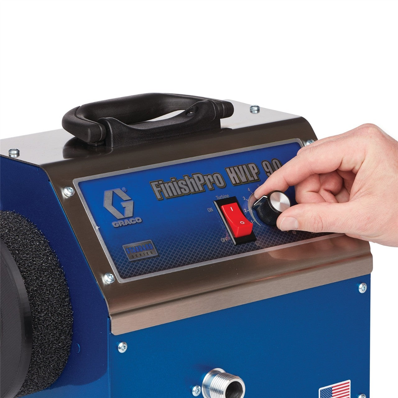 Graco FinishPro HVLP 9.0 Standard Series Sprayer – Resurface Solutions