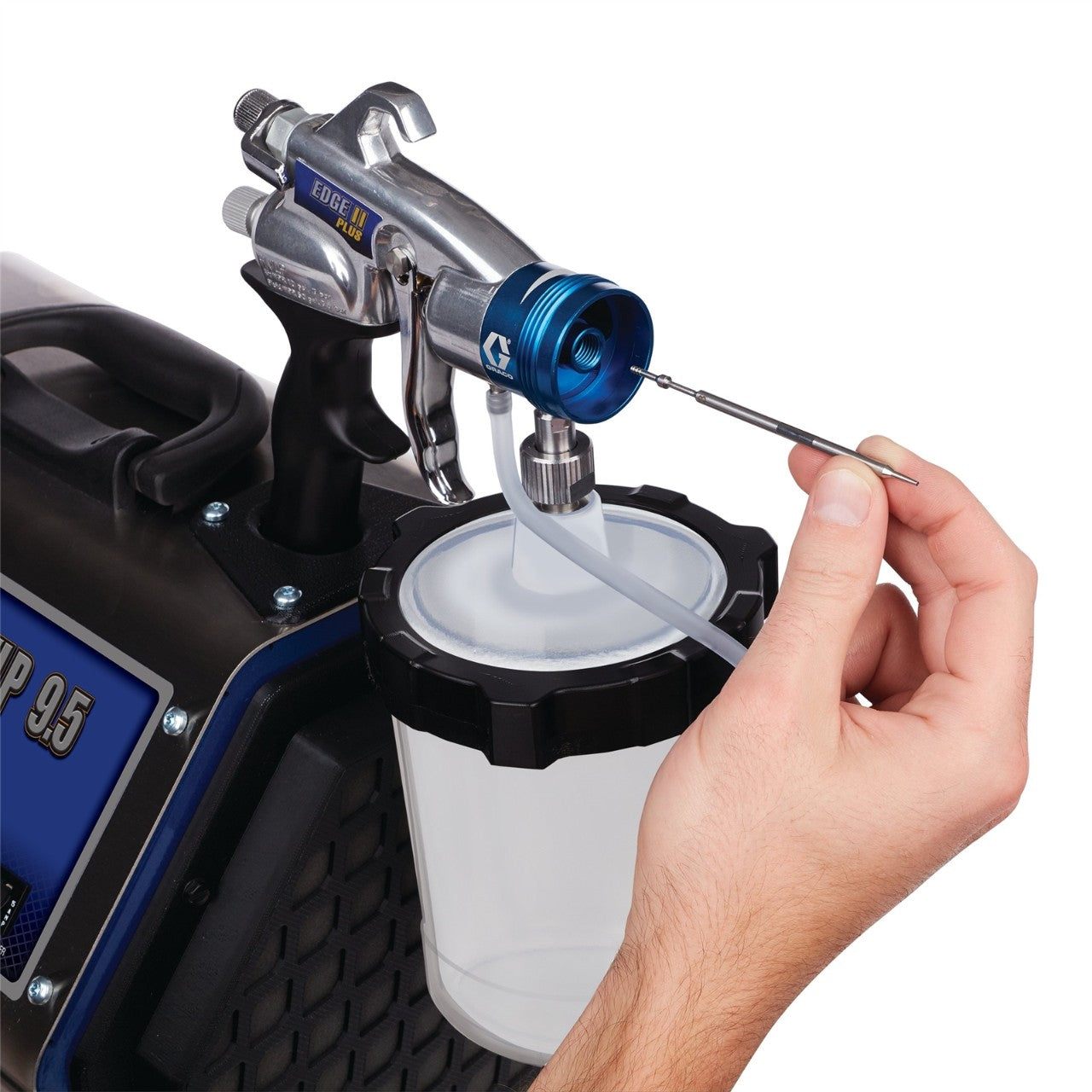 Graco FinishPro HVLP 9.5 ProContractor Series Sprayer – Resurface