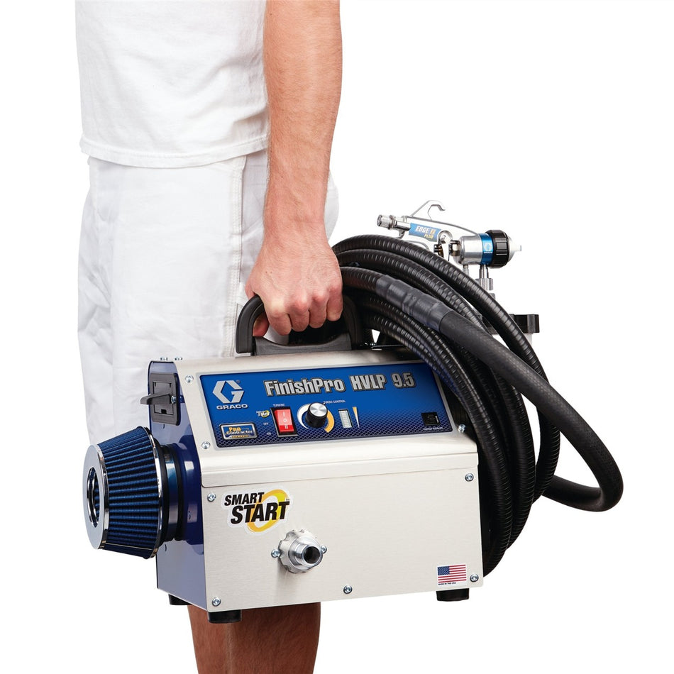 Graco FinishPro HVLP 9.5 ProContractor Series Sprayer