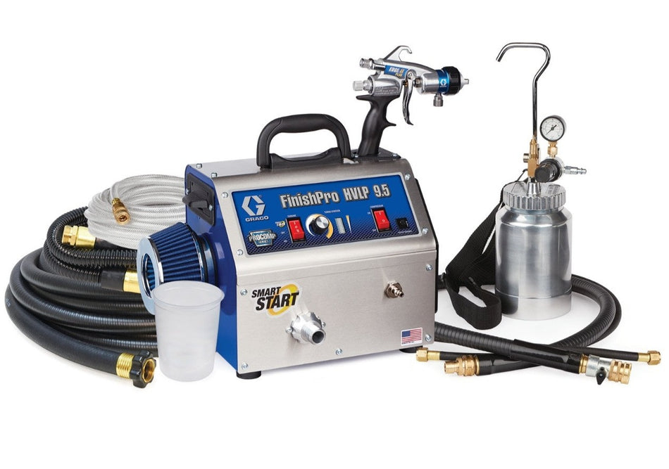 Graco FinishPro HVLP 9.5 ProComp Series Sprayer