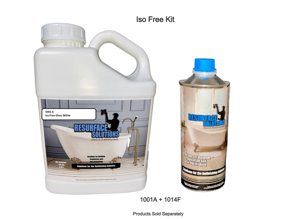 ISO Free Bathtub Coatings