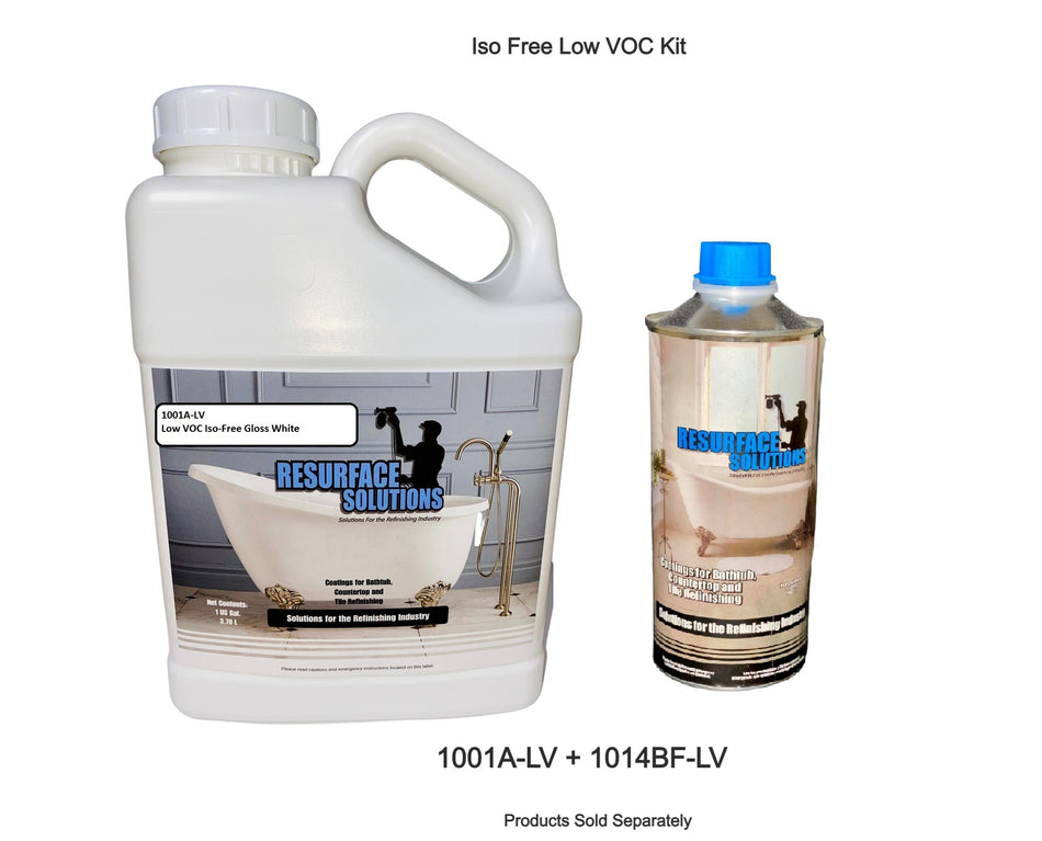 ISO Free Bathtub Coatings