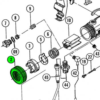 Lex-Aire Pattern Control Ring - Metal