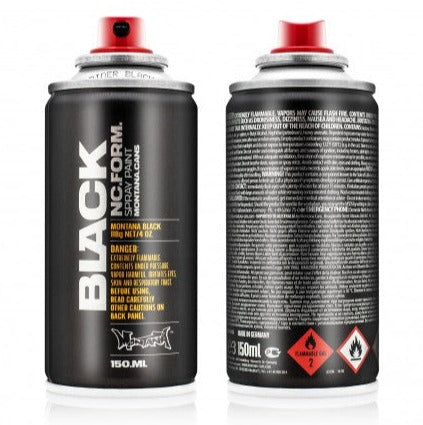 MONTANA CANS- BLACK SPIDER 150ML