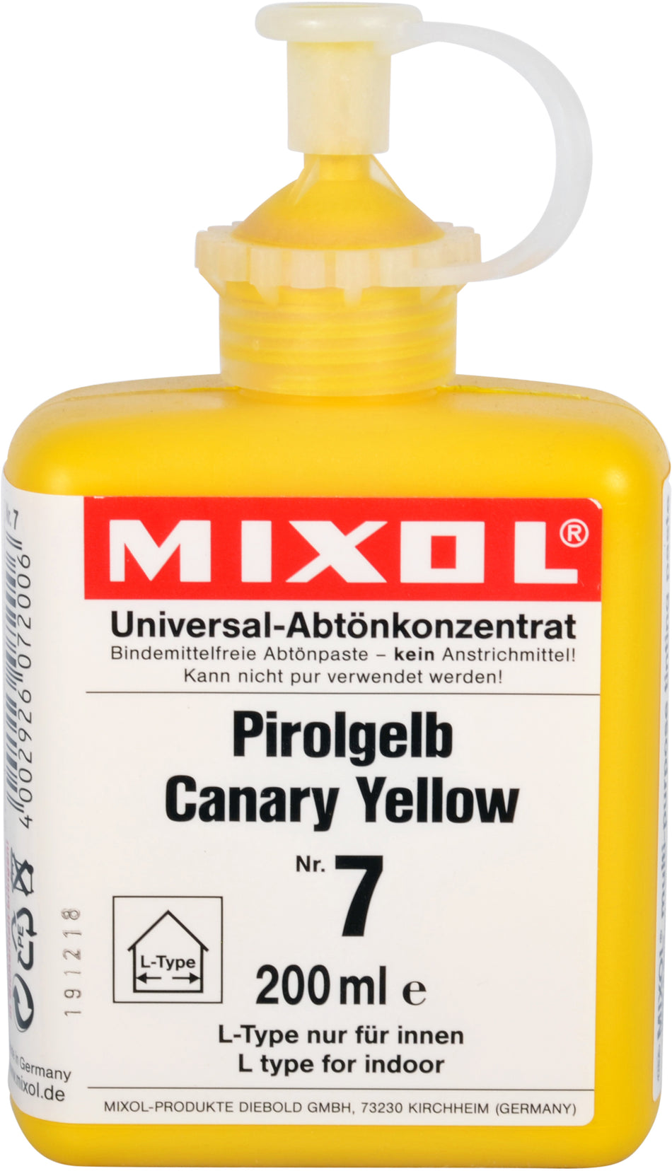 Mixol Universal Tints (6.76 oz) 200ml