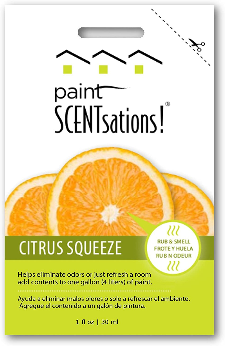 Paint SCENTsations Odor Control Paint Additive