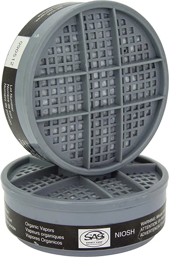 SAS Safety 300-1001 BreatheMate Organic Vapor Cartridge (Sold Individually)