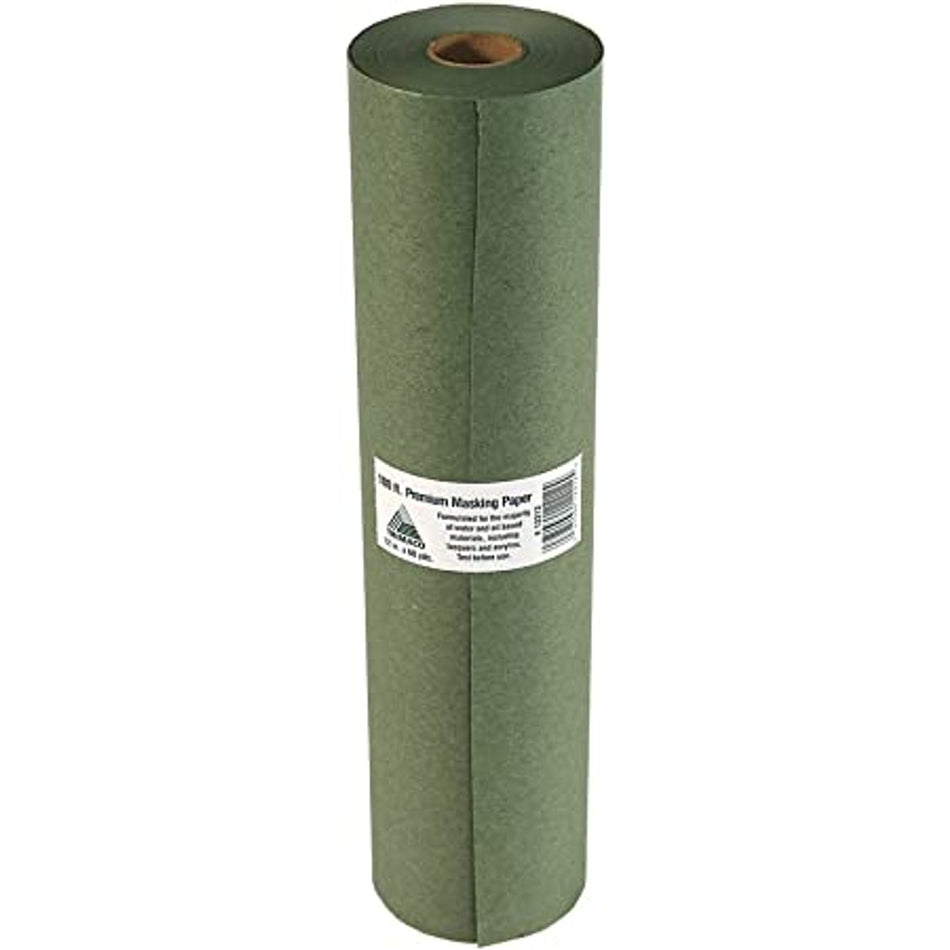 Trimaco 12 Green Masking Paper"