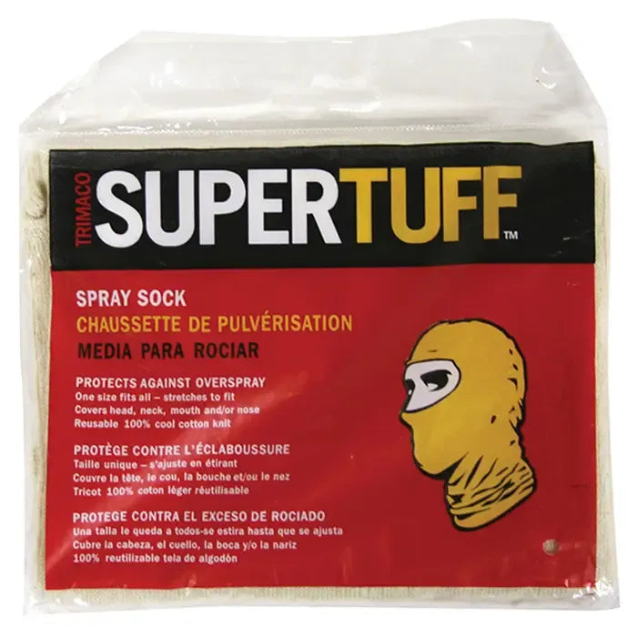 Trimaco Supertuff Spray Socks
