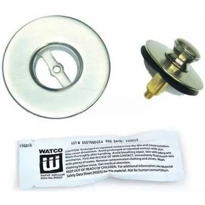 Watco Lift & Turn Chrome Tub Closure Only