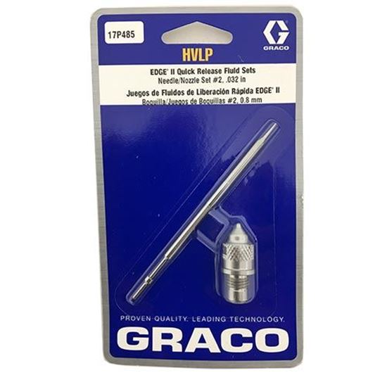 Graco Edge II Quick Release Fluid Needle/Nozzle Set