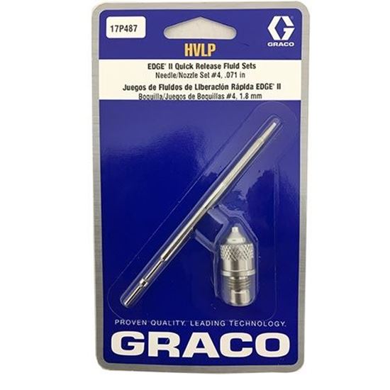 Graco Edge II Quick Release Fluid Needle/Nozzle Set
