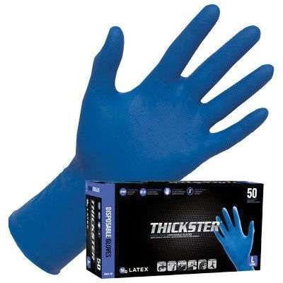 SAS Thickster Latex Gloves (50ct)